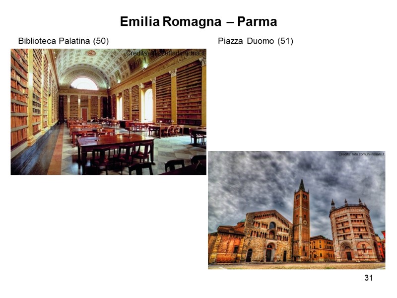 31 Emilia Romagna – Parma  Biblioteca Palatina (50)     